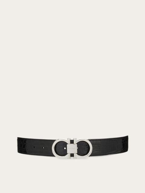 FERRAGAMO Adjustable Gancini belt