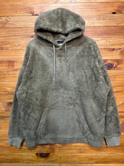 Other Designers Rageblue - RAGEBLUE FLEECE HOODIE JACKET