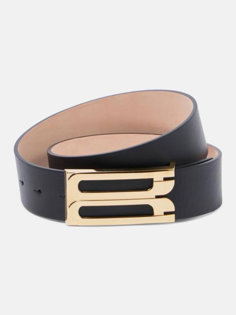 Victoria Beckham Jumbo Frame leather belt