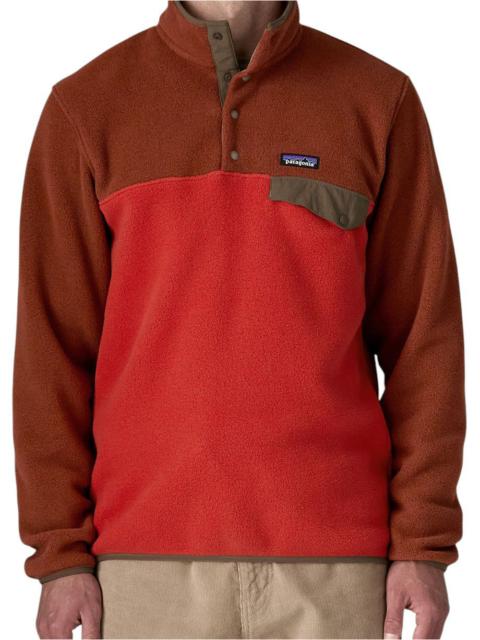 Patagonia Patagonia Men's Lightweight Synchilla Snap Fleece Pullover