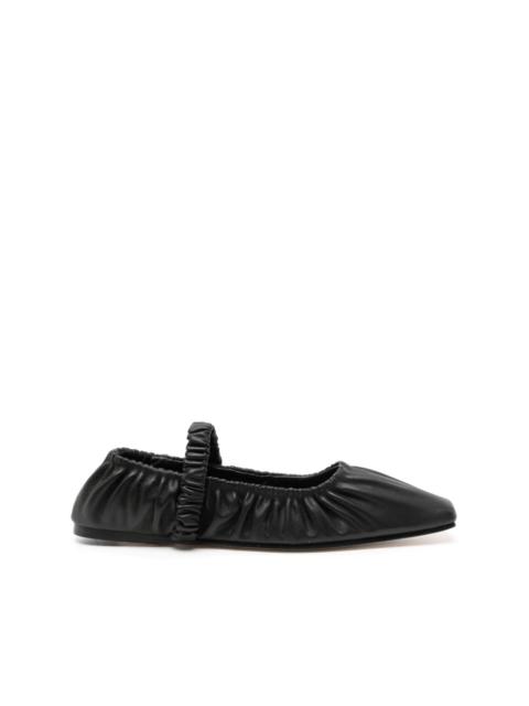 Zadie flat ballerina shoes