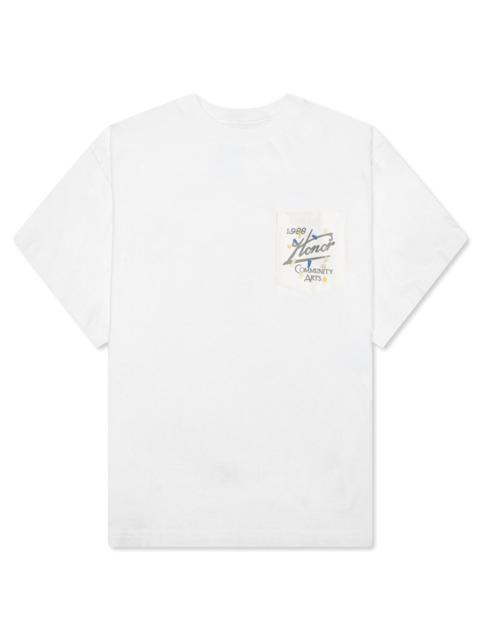 HONOR THE GIFT COMMUNITY ARTS TEE - WHITE