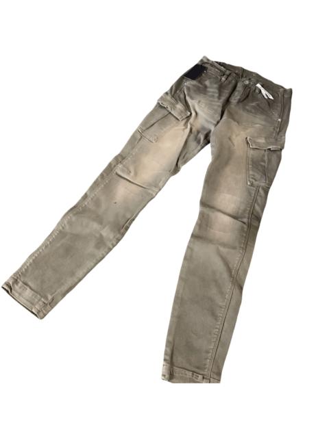 Other Designers G-Star Raw Trooper-R Mid Cargo Skinny Jeans Combat Khaki