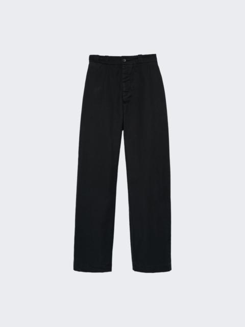 The Elder Statesman Workwear Norm Pant Black
