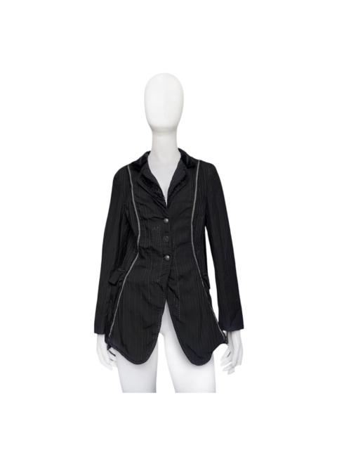 Other Designers zOthers - Marithé François Girbaud artisanal decorated blazer jacket 42