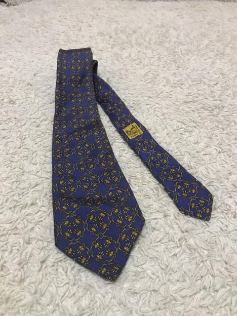 Hermès ‼️VTG HERMES TIES 100% SILK MADE IN FRANCE‼️