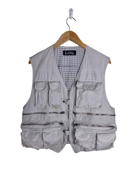 Nigel Cabourn Archival 90’s Tactical Utility Multipocket Cameraman Vest