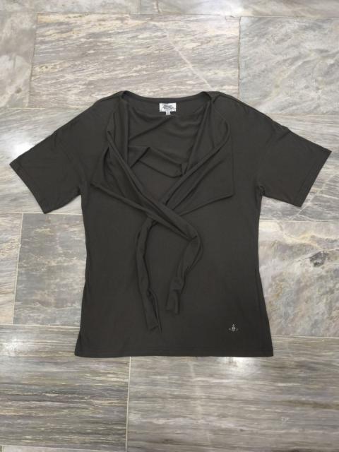 Vivienne Westwood Vivienne Westwood MAN Layered Stole S/ST shirt