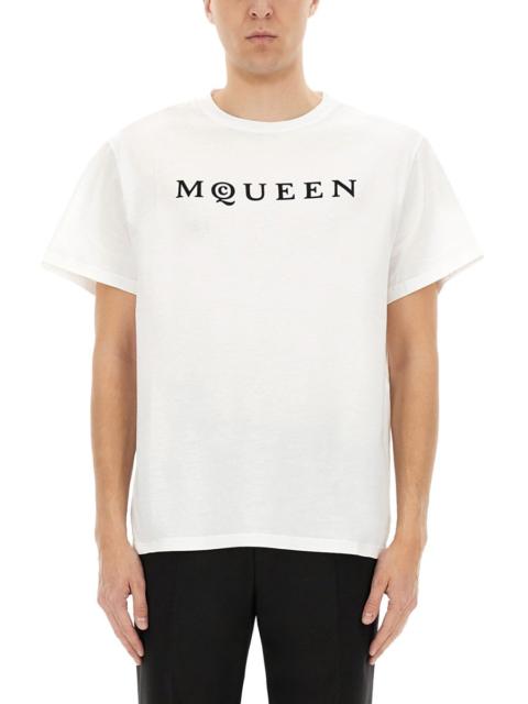 Alexander McQueen Alexander Mcqueen Men Jersey T-Shirt