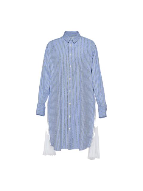 sacai Cotton Poplin Dress
