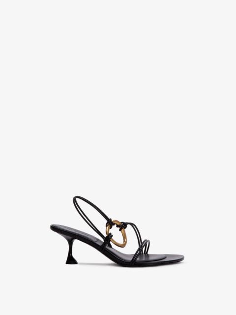 Proenza Schouler Hoop Slingback Sandals