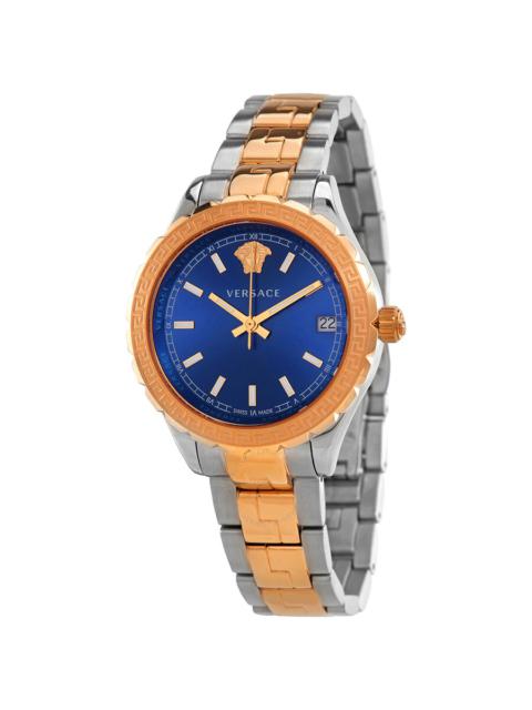 VERSACE Versace Hellenyium Quartz Blue Dial Ladies Watch V12060017