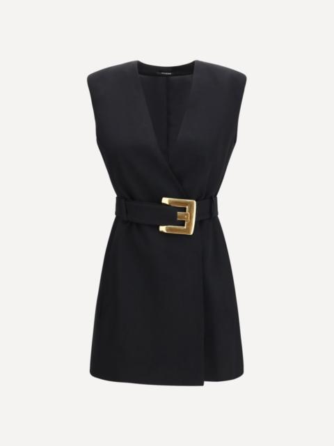 chinese dress ladies Show Stopper V2 Leather Dress Black Large