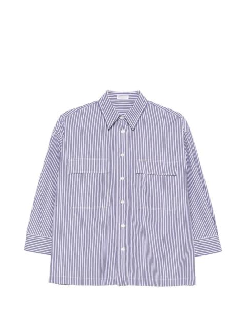Brunello Cucinelli Brunello Cucinelli Women Striped Cotton Shirt