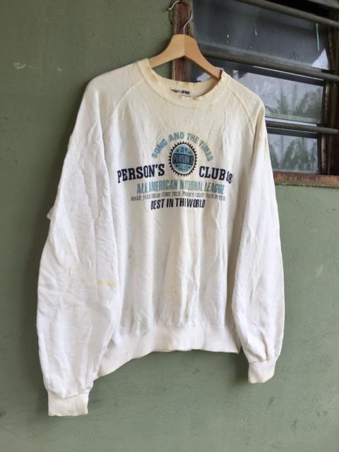 Other Designers 💥Vintage Person’s Club 88 All American League Sweetshirt