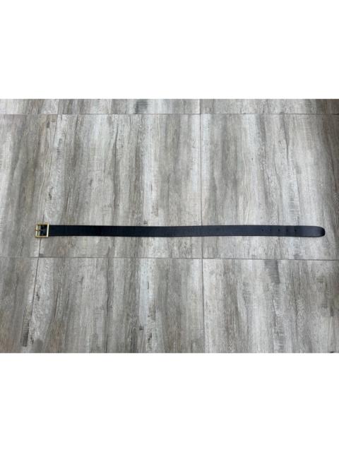 visvim VISVIM PLAIN BELT 40MM