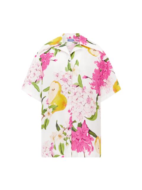 LEO LIN Casey Floral Shirt floral