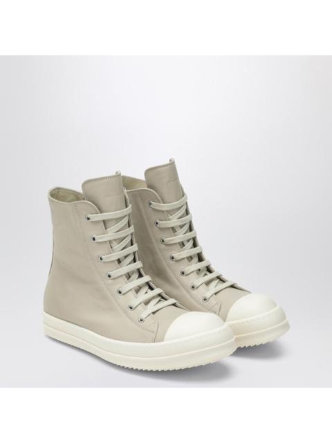 Rick Owens Rick Owens High Sand/White Leather Trainer Men