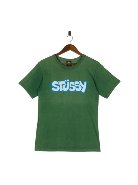STUSSY Double Side Big Logo T-Shirt