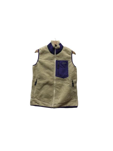 Other Designers Vintage PATAGONIA Fleece Sleeveless Sweater Vest Jacket