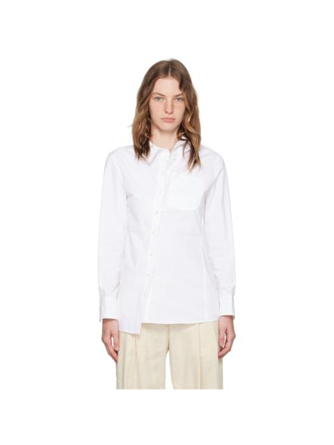 JACQUEMUS White La Casa 'La chemise Pablo' Shirt