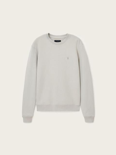 ALLSAINTS RAVEN CREW NECK RAMSKULL SWEATSHIRT