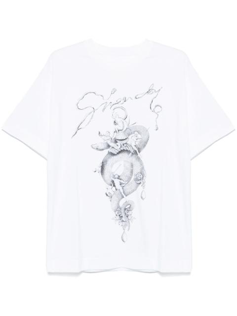 Givenchy Givenchy Men Printed T-Shirt