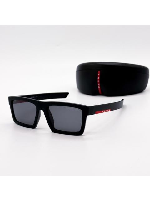 Prada New Prada Linea Rossa Sunglasses PS 02ZSU 1BO02G