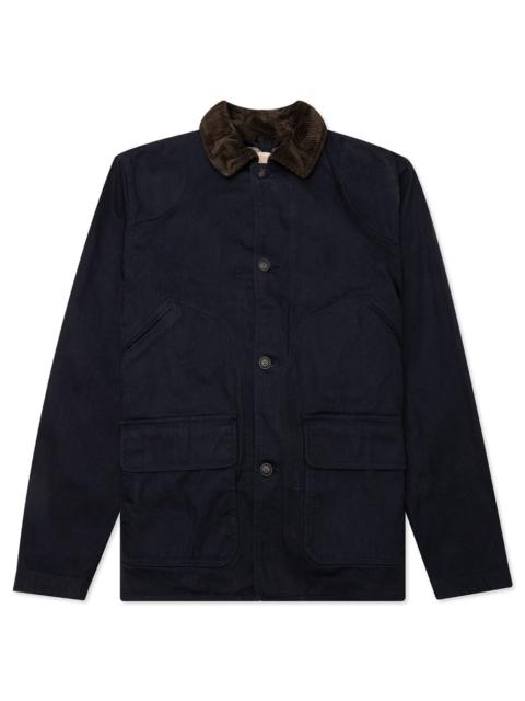 One Of These Days ONE OF THESE DAYS X WOOLRICH 3 IN 1 JACKET - NAVY/BROWN