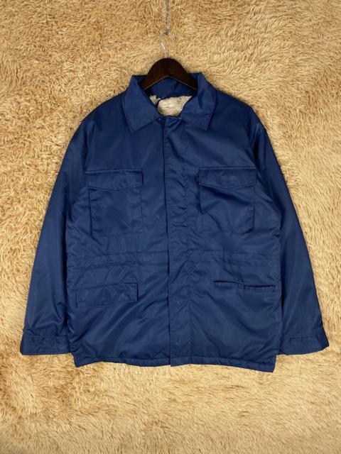 Other Designers Vintage Japanese Brand Sherpa Lining Jacket J2199