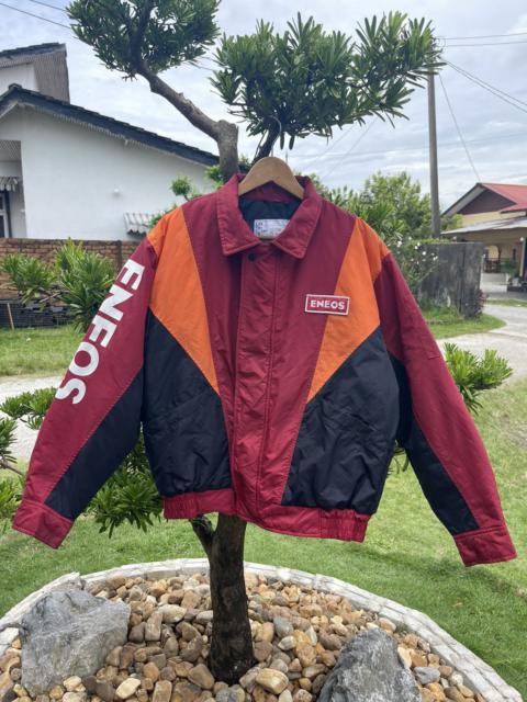 Other Designers VINTAGE ENEOS RACING TEAM MOTORSPORT BOMBER JACKET