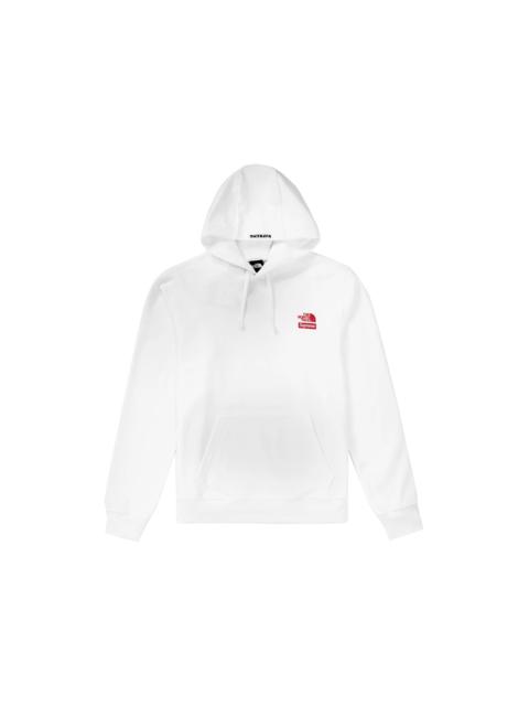 Supreme Supreme The North Face Statue of Liberty Hooded Sweatshirt White