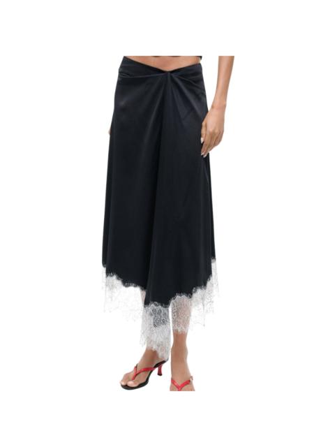 STAUD Sonoma Lace Skirt