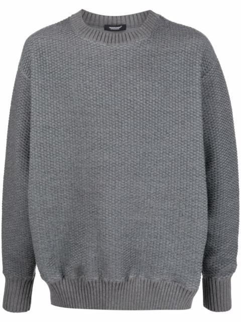 UNDERCOVER ribbed crew-neck jumper
