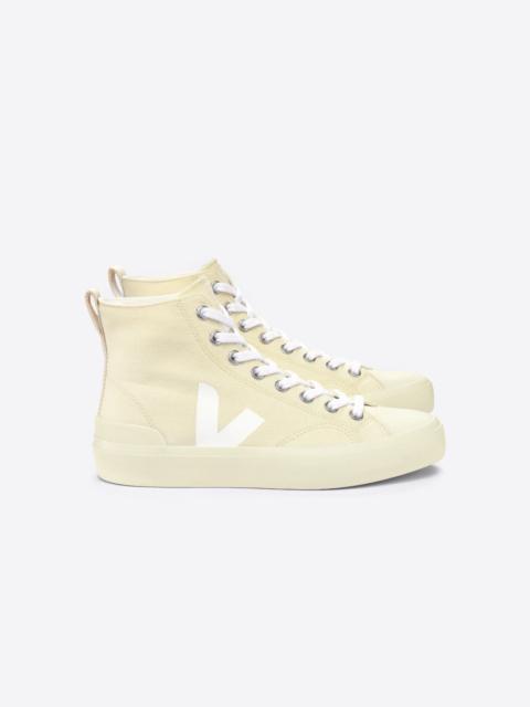 VEJA WATA II CANVAS BUTTER WHITE BUTTER SOLE