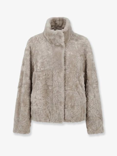 Brunello Cucinelli Brunello Cucinelli Short Sheepskin Coat