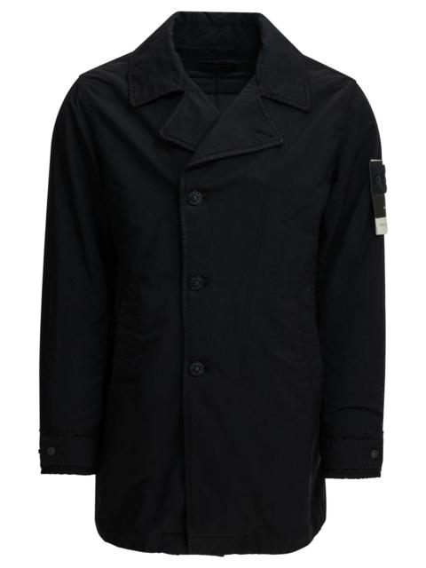 Stone Island Stone Island David-tc Parka Blue