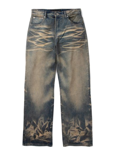 WHO DECIDES WAR FLARE VINTAGE DENIM