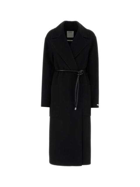 Sportmax Sportmax Women Black Wool Zannata Coat