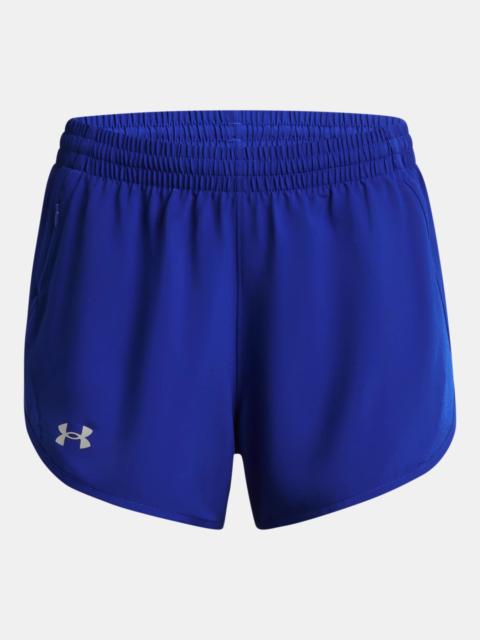 Under Armour Women's UA Fly-By 3" Shorts
