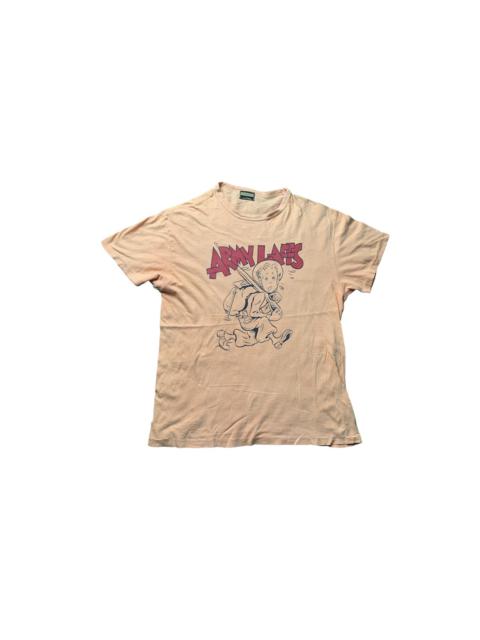 Other Designers Vintage - Vintage Army Laffs Comic Single Stitch Tee By Pherrows