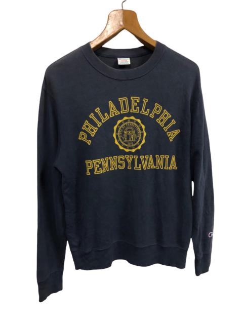 Other Designers Vintage - Vtg Champion Philadelphia Pennsylvania Sweatshirt