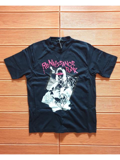 Archival Clothing - Renaissance punk monalisa anniversary shirt