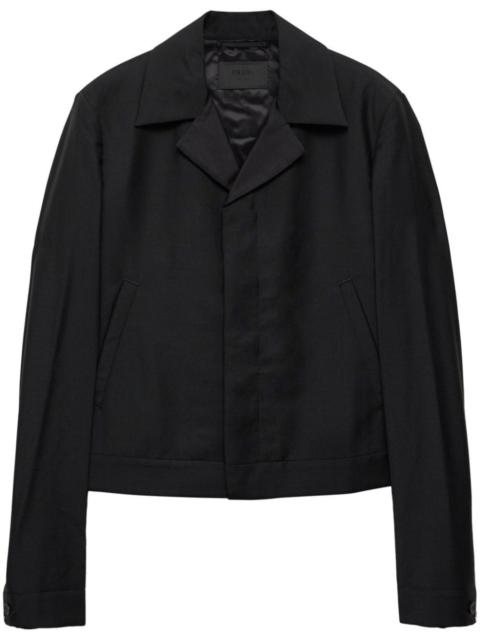 Prada Men Wool Blend Jacket