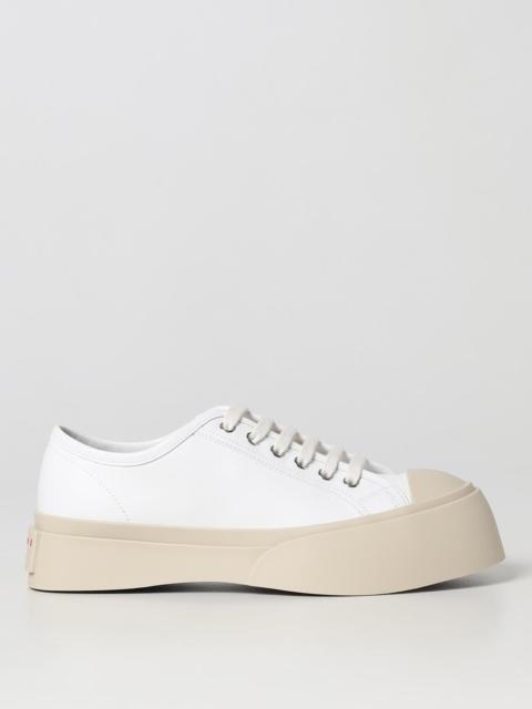 Marni Marni leather sneaker
