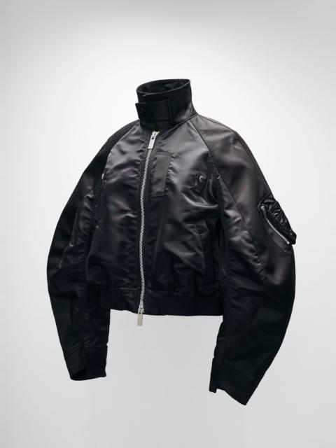 sacai Cotton Chino x Nylon Twill Blouson