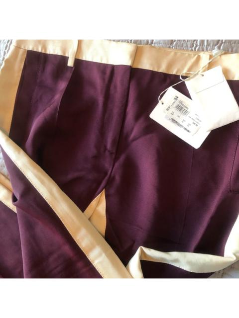 Valentino NWT Valentino Garavani Silk tuxedo pants