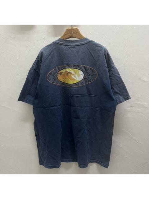 OAKLEY 🔥 Distressed Vintage Oakley Las Vegas Backhit Logo Tees