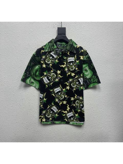 Prada Prada x Universal FW19 Frankenstein Shirt