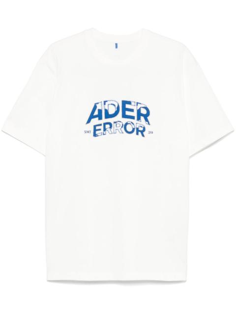 ADER error Ader Error Men T-Shirt With Logo